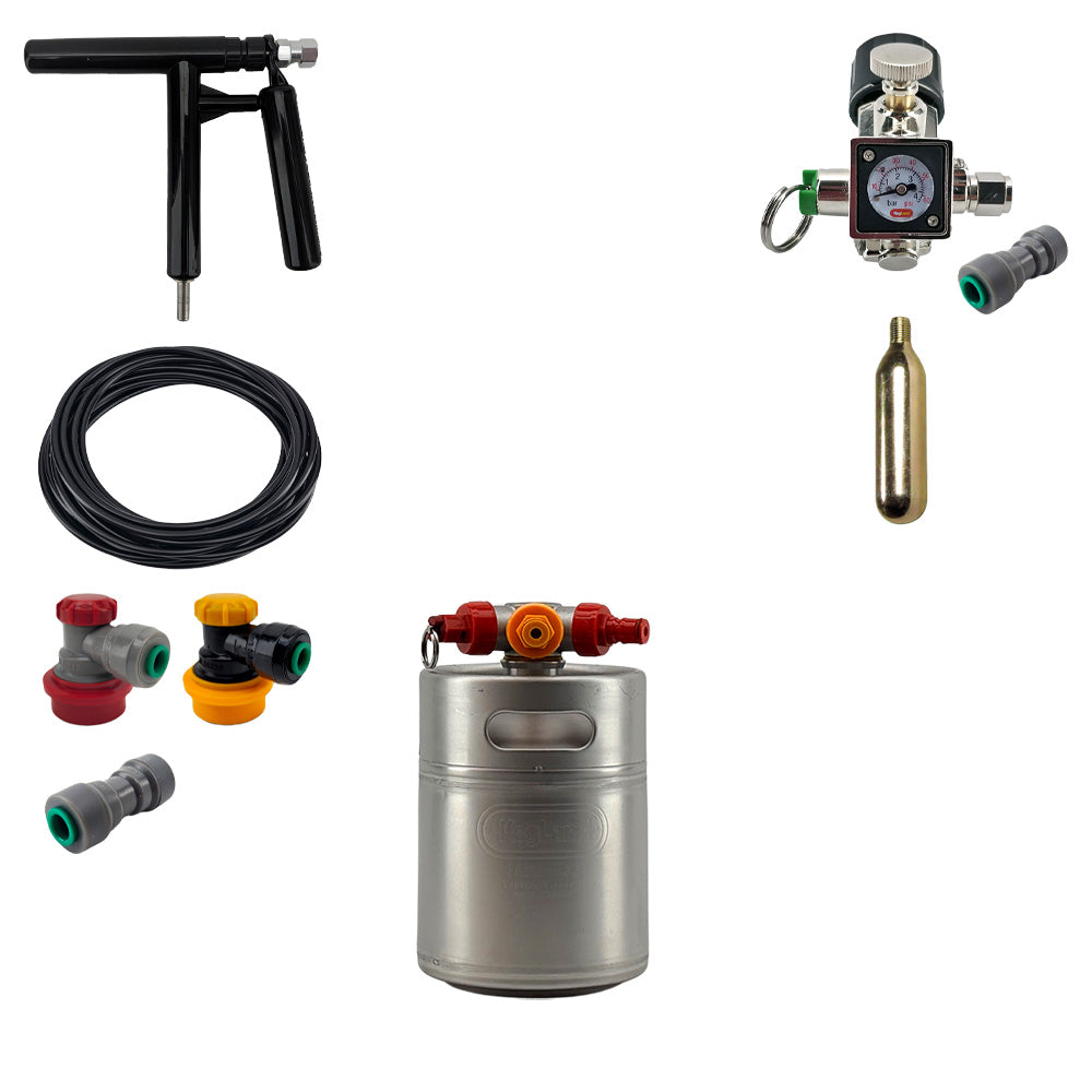 Mini Keg - Pluto Gun - Tapping Kit