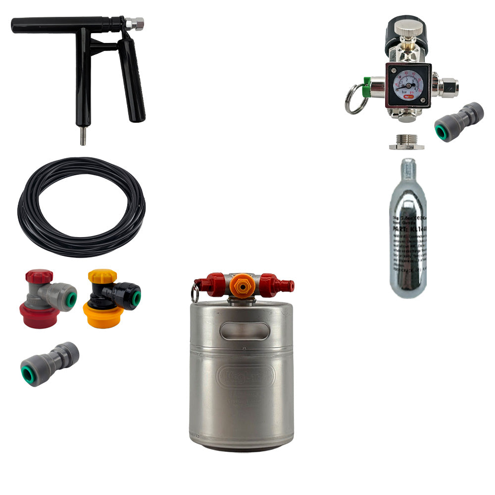 Mini Keg - Pluto Gun - Tapping Kit