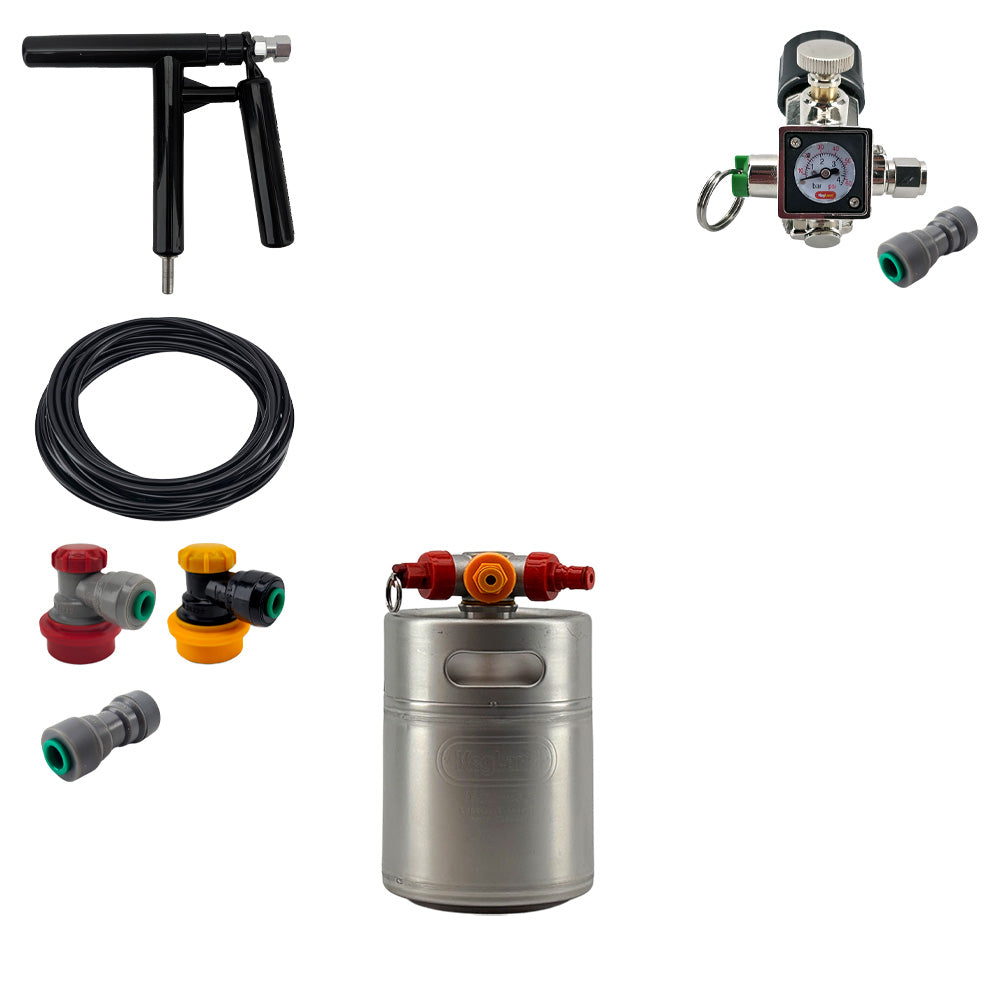 Mini Keg - Pluto Gun - Tapping Kit