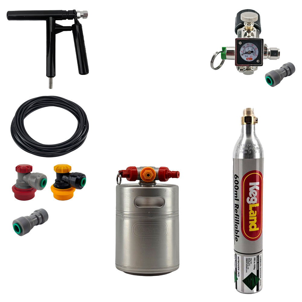 Mini Keg - Pluto Gun - Tapping Kit