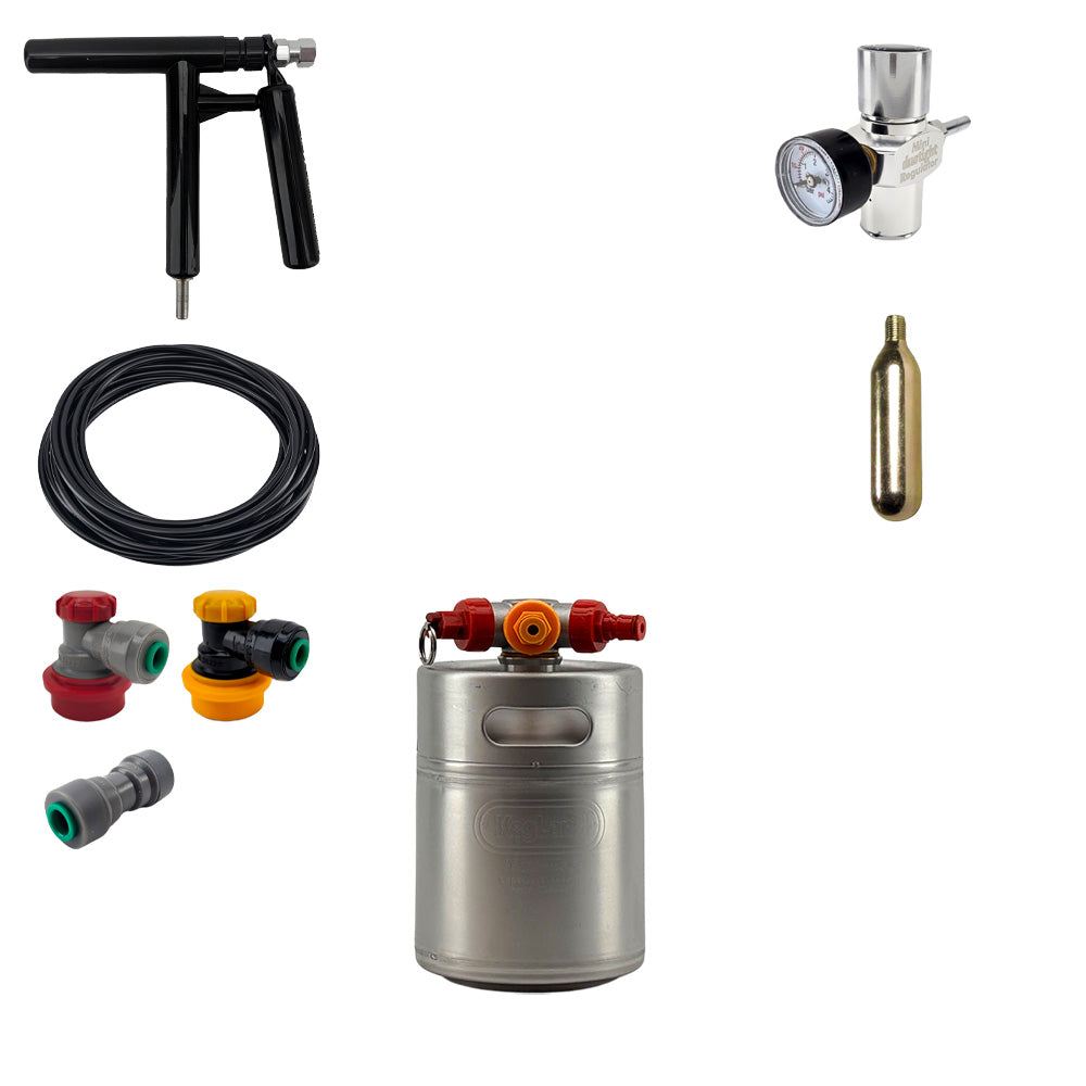 Mini Keg - Pluto Gun - Tapping Kit