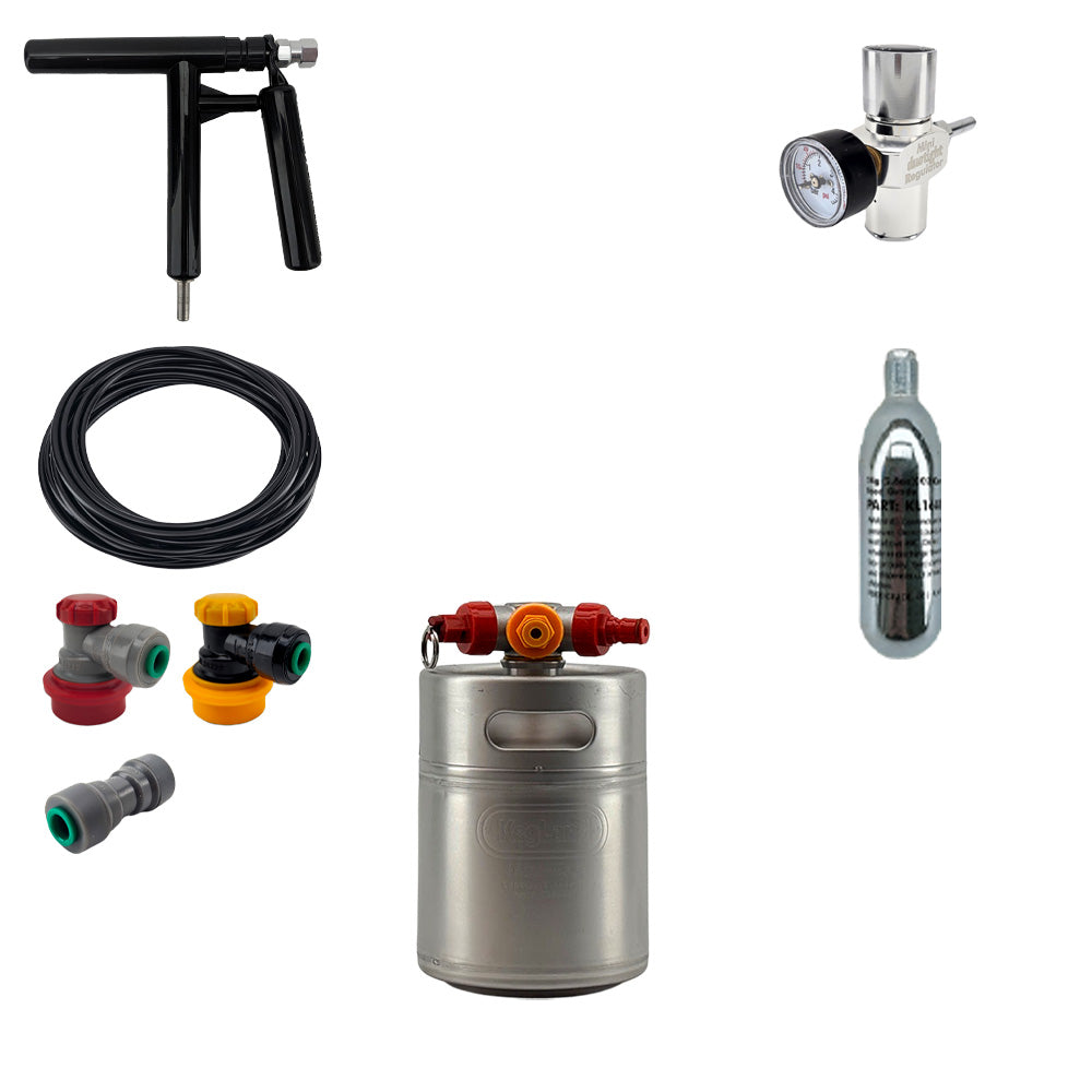 Mini Keg - Pluto Gun - Tapping Kit