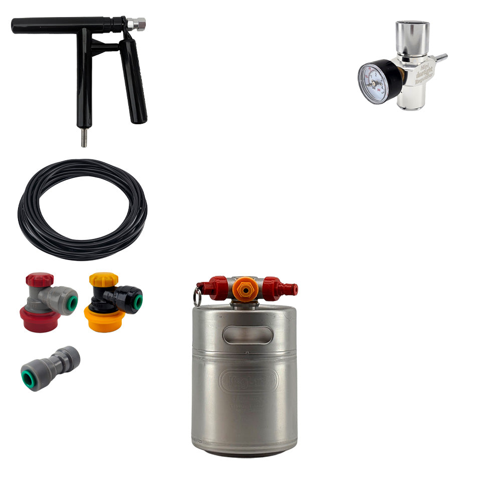 Mini Keg - Pluto Gun - Tapping Kit