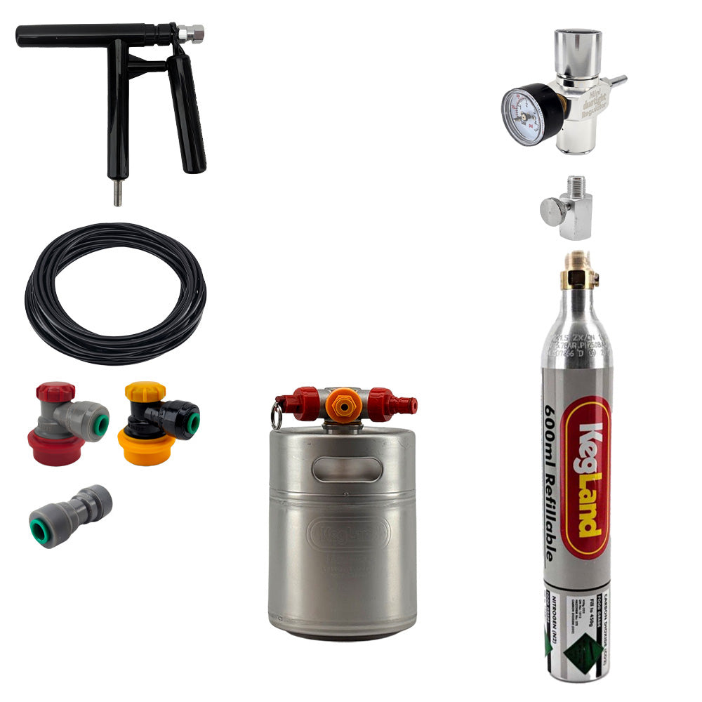 Mini Keg - Pluto Gun - Tapping Kit