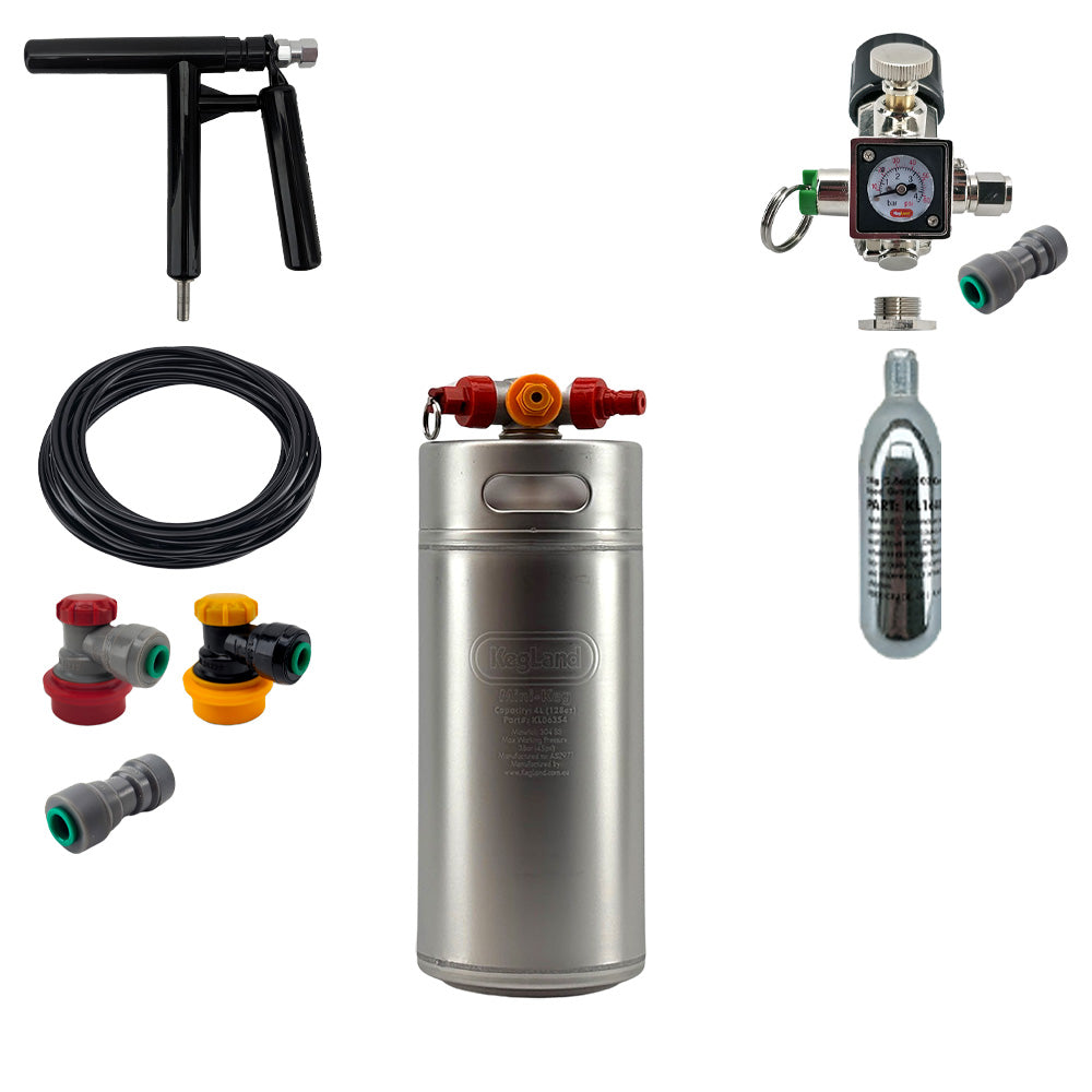 Mini Keg - Pluto Gun - Tapping Kit