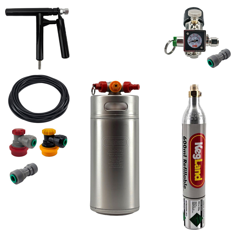Mini Keg - Pluto Gun - Tapping Kit