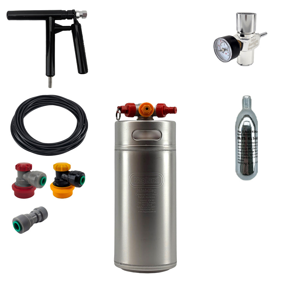 Mini Keg - Pluto Gun - Tapping Kit