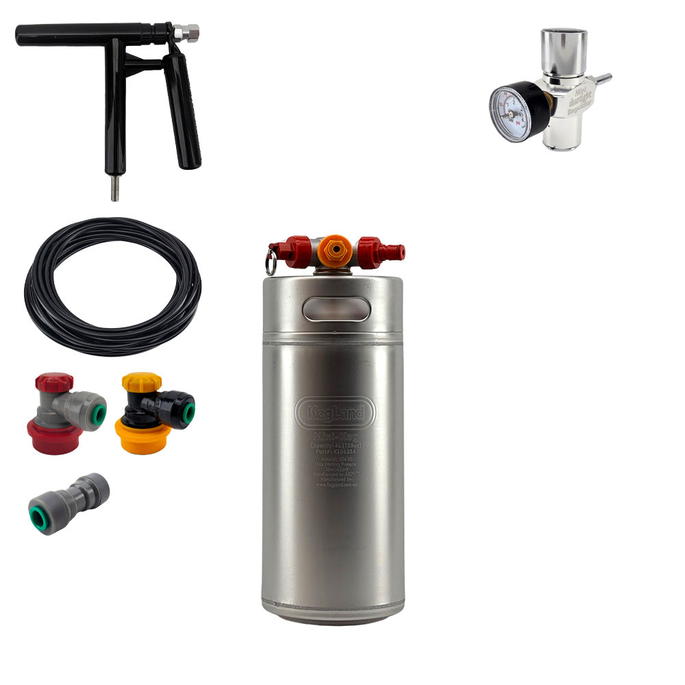 Mini Keg - Pluto Gun - Tapping Kit