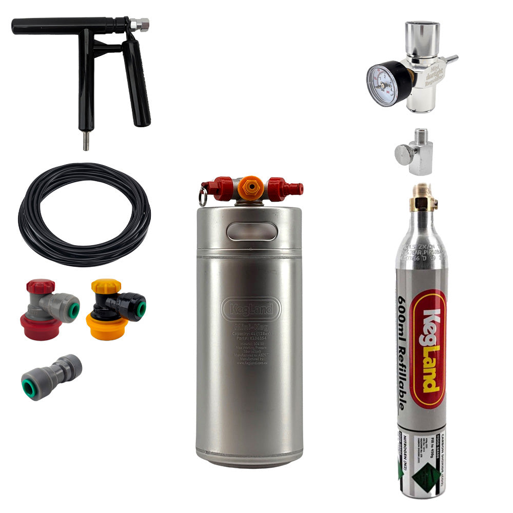 Mini Keg - Pluto Gun - Tapping Kit