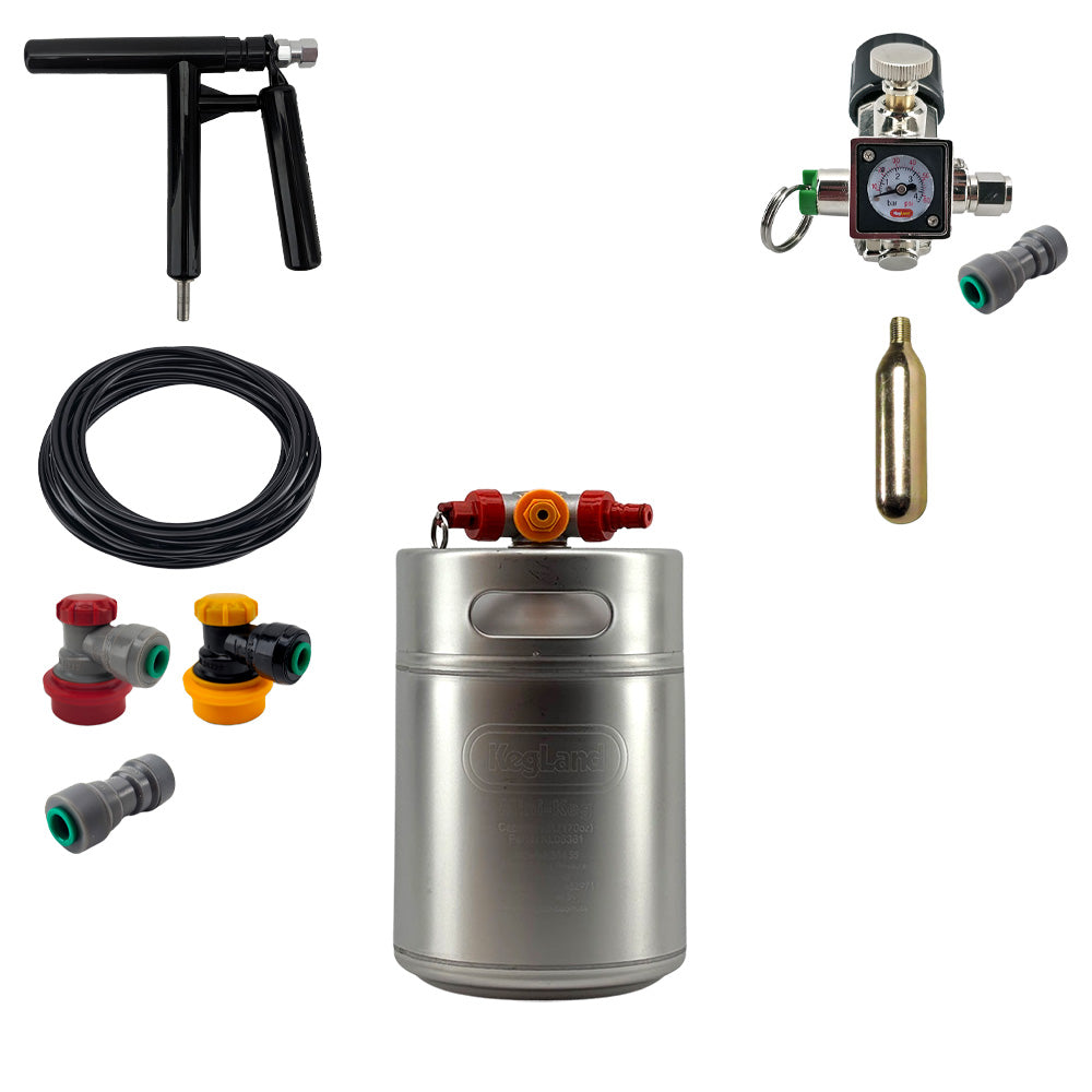 Mini Keg - Pluto Gun - Tapping Kit