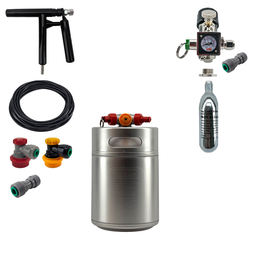 Mini Keg - Pluto Gun - Tapping Kit