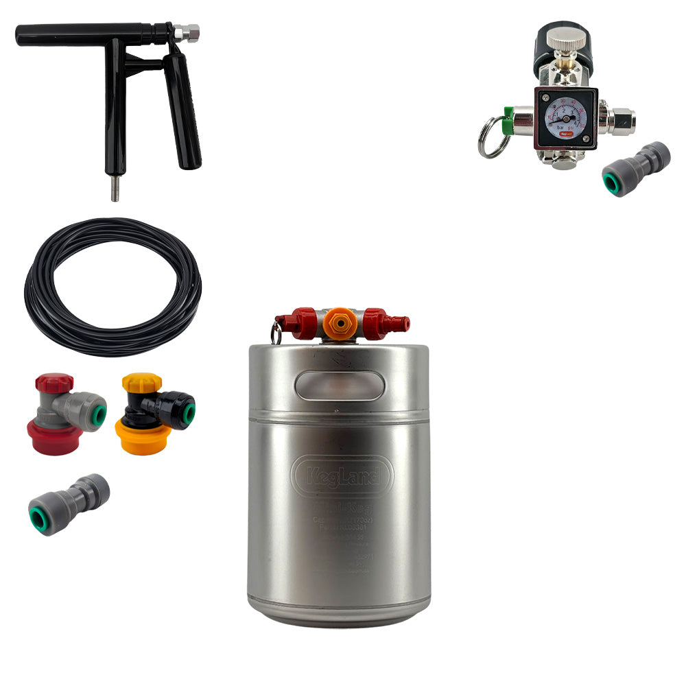 Mini Keg - Pluto Gun - Tapping Kit