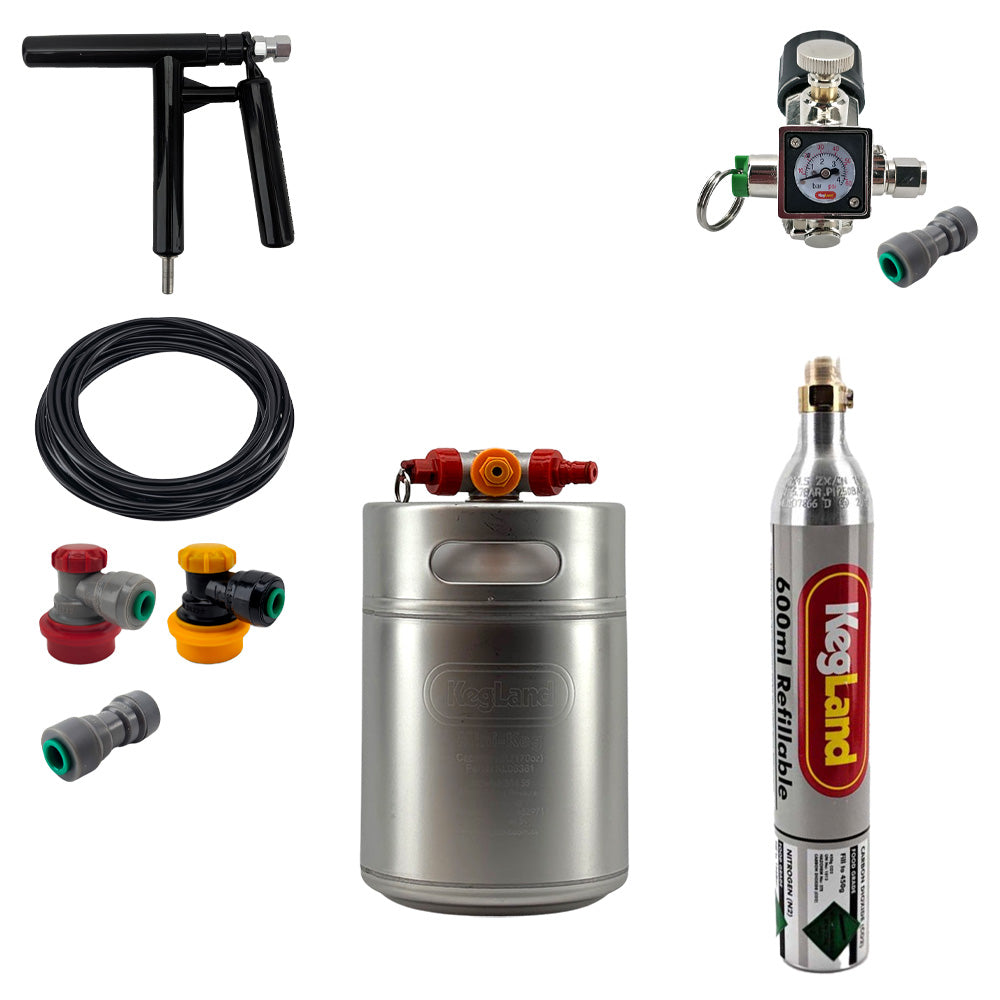 Mini Keg - Pluto Gun - Tapping Kit