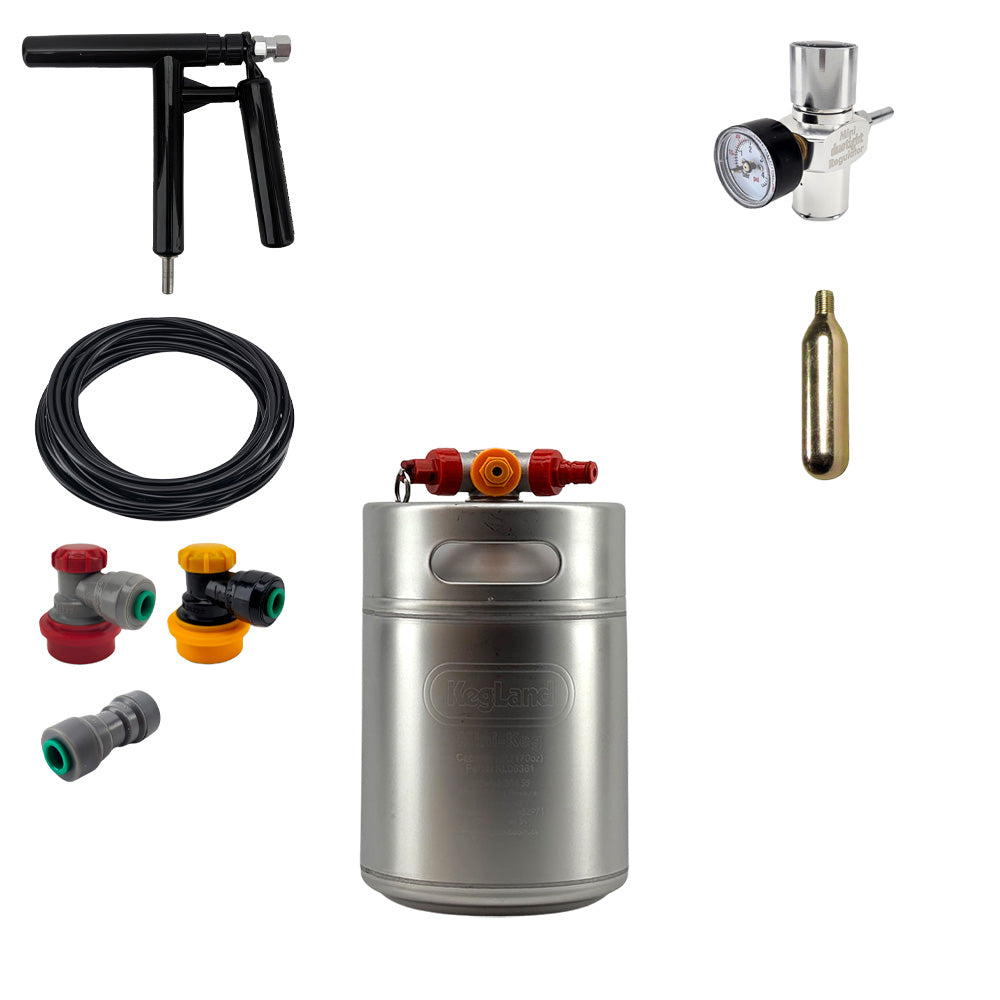 Mini Keg - Pluto Gun - Tapping Kit