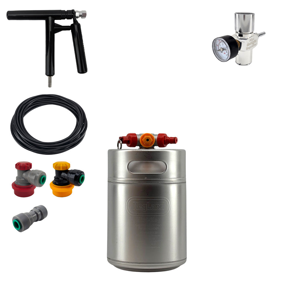 Mini Keg - Pluto Gun - Tapping Kit