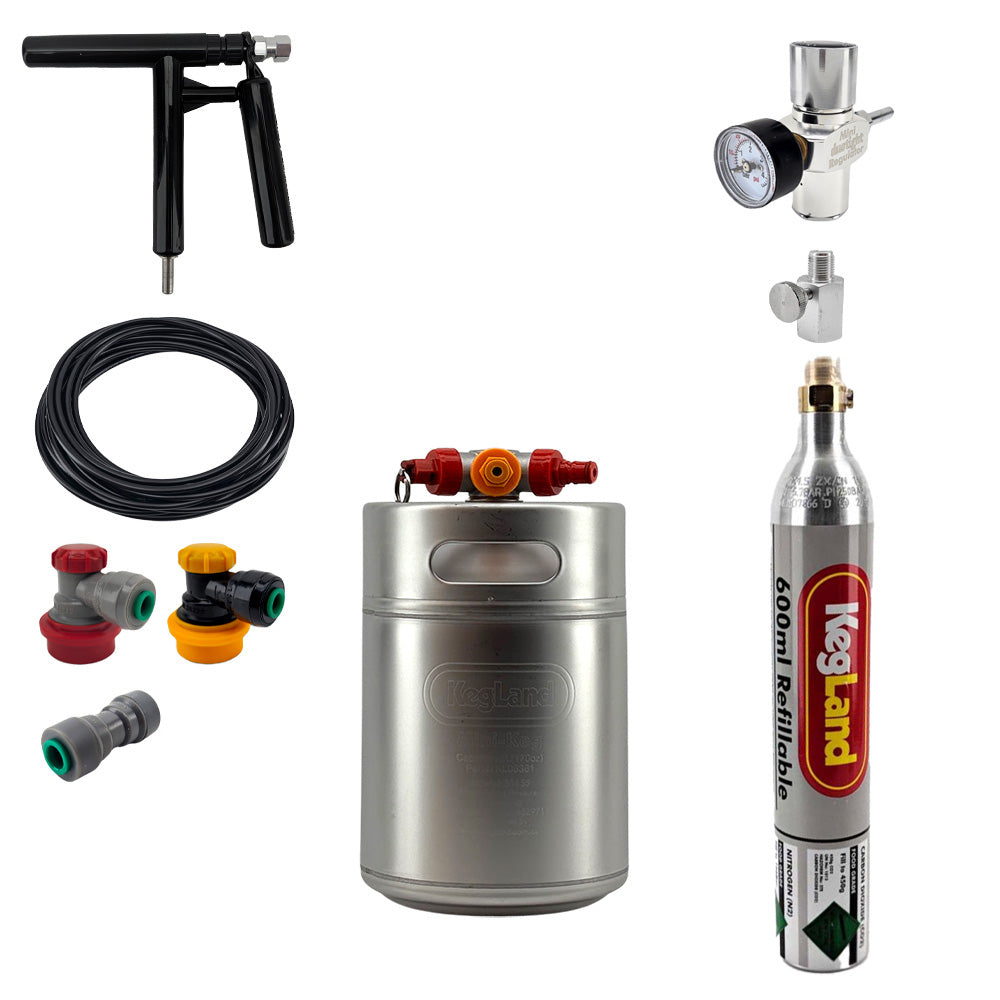 Mini Keg - Pluto Gun - Tapping Kit