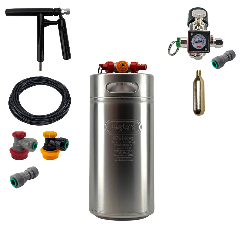 Mini Keg - Pluto Gun - Tapping Kit