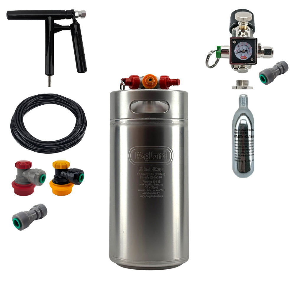 Mini Keg - Pluto Gun - Tapping Kit