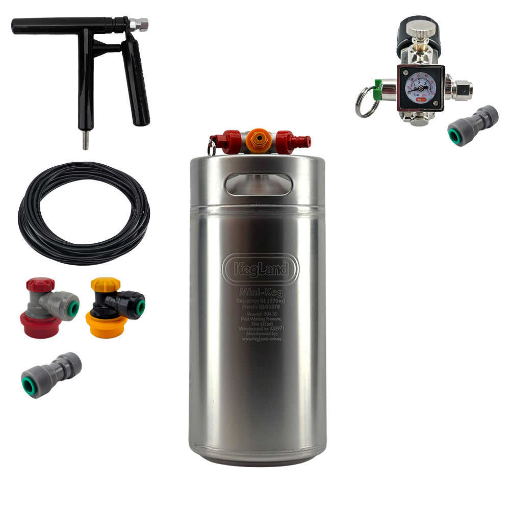 Mini Keg - Pluto Gun - Tapping Kit