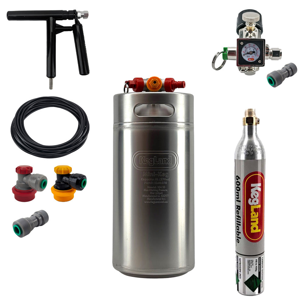 Mini Keg - Pluto Gun - Tapping Kit
