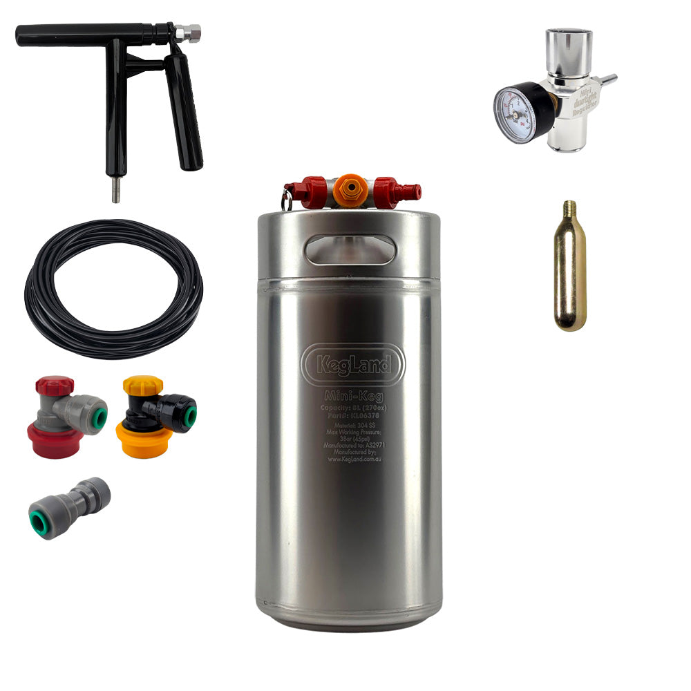 Mini Keg - Pluto Gun - Tapping Kit