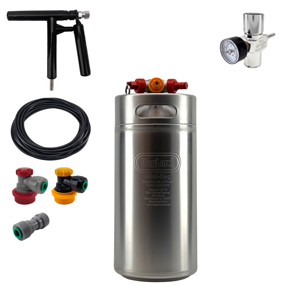 Mini Keg - Pluto Gun - Tapping Kit