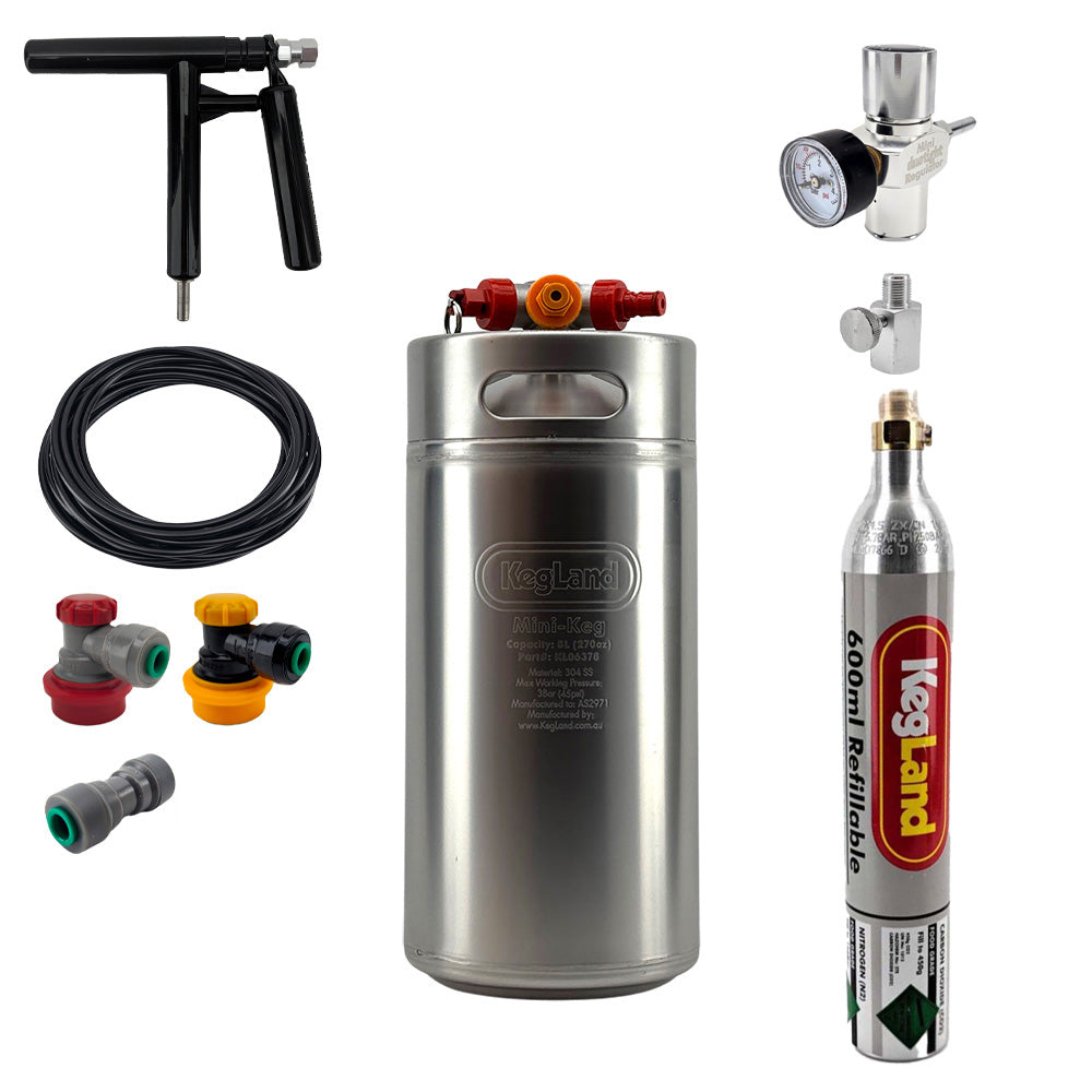 Mini Keg - Pluto Gun - Tapping Kit