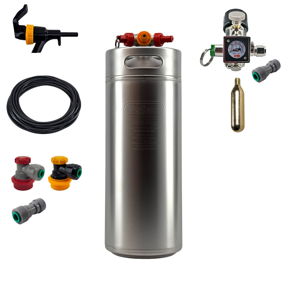 Mini Keg - Bronco/Picnic Tap - Tapping Kit