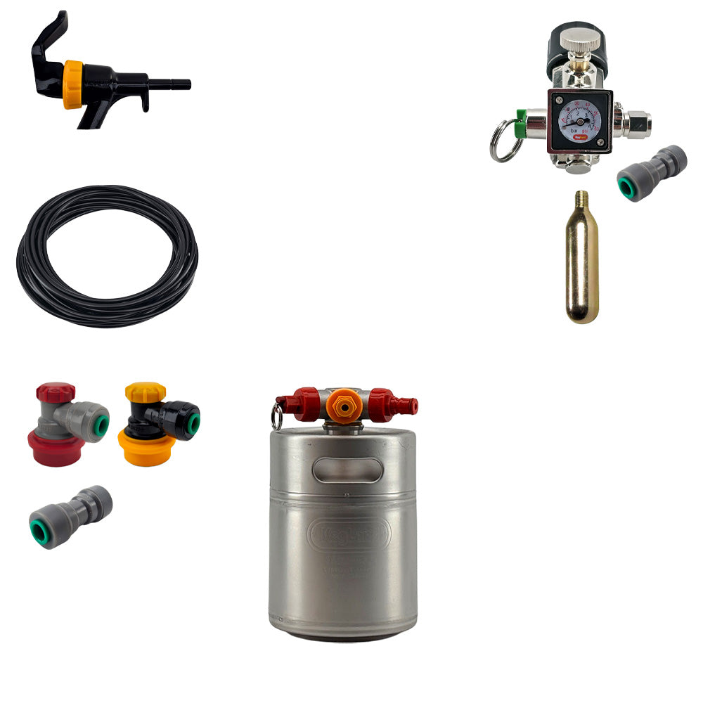 Mini Keg - Bronco/Picnic Tap - Tapping Kit