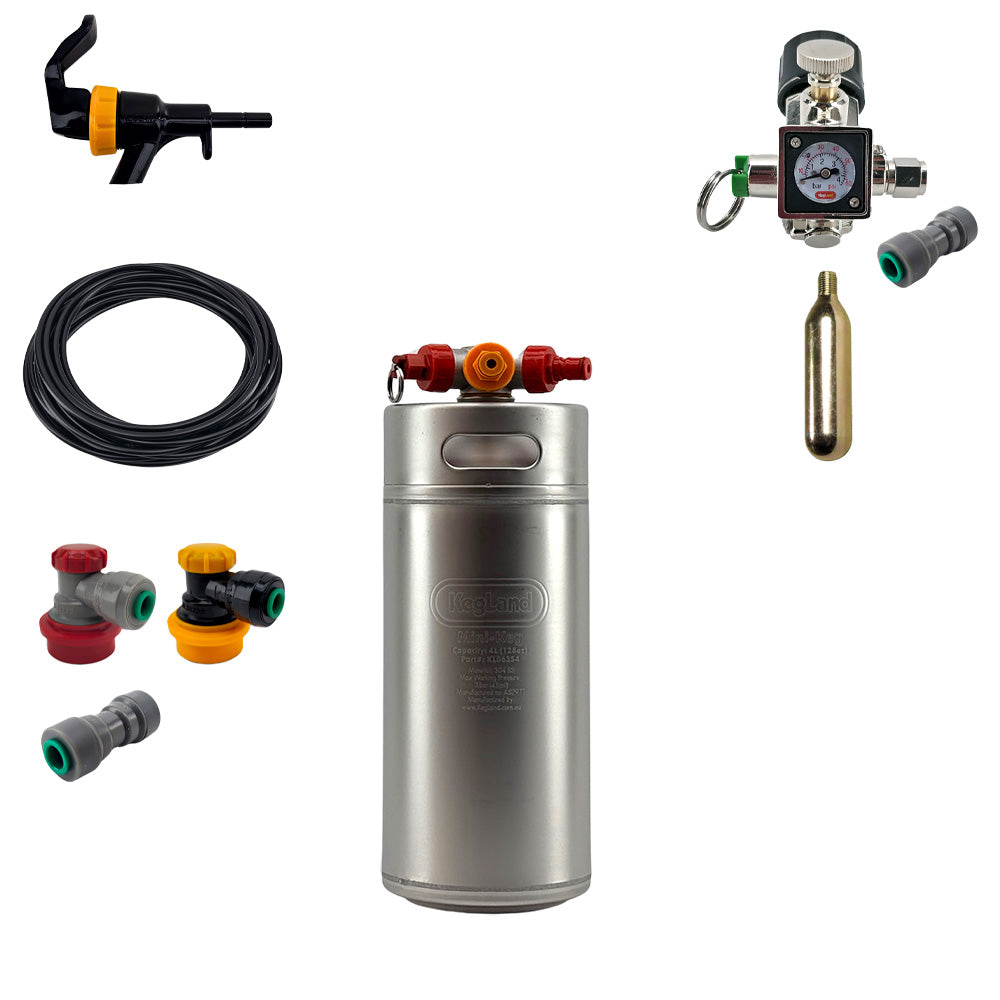 Mini Keg - Bronco/Picnic Tap - Tapping Kit