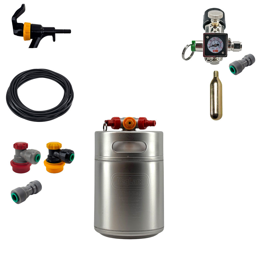 Mini Keg - Bronco/Picnic Tap - Tapping Kit