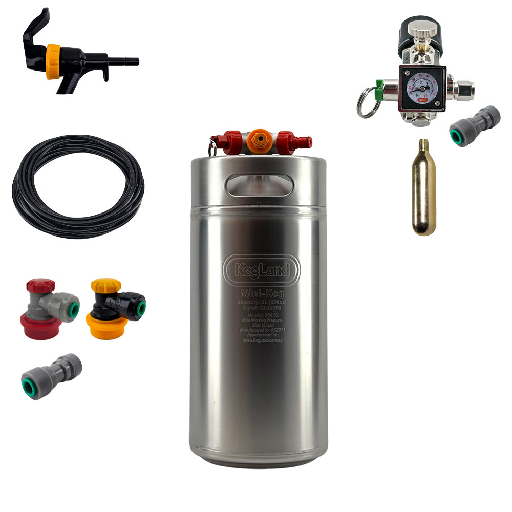 Mini Keg - Bronco/Picnic Tap - Tapping Kit