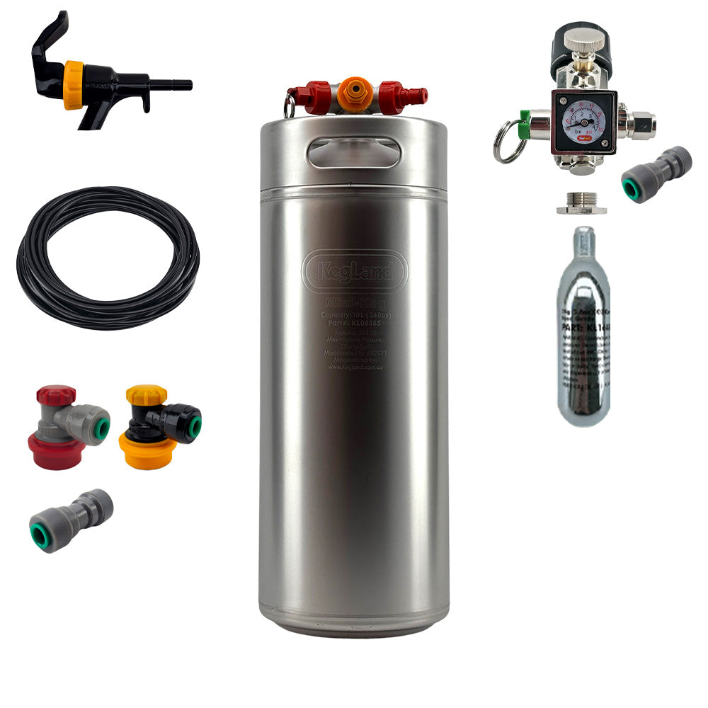 Mini Keg - Bronco/Picnic Tap - Tapping Kit