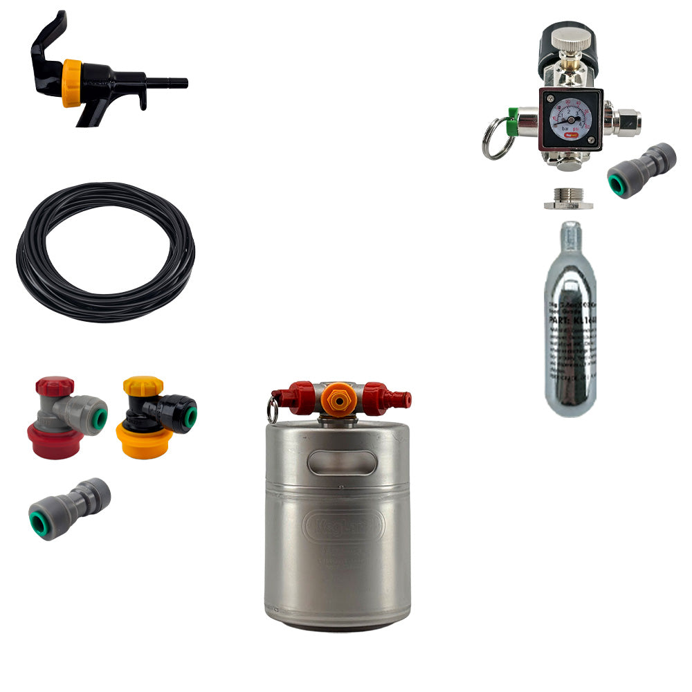 Mini Keg - Bronco/Picnic Tap - Tapping Kit