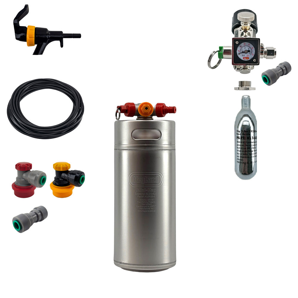 Mini Keg - Bronco/Picnic Tap - Tapping Kit
