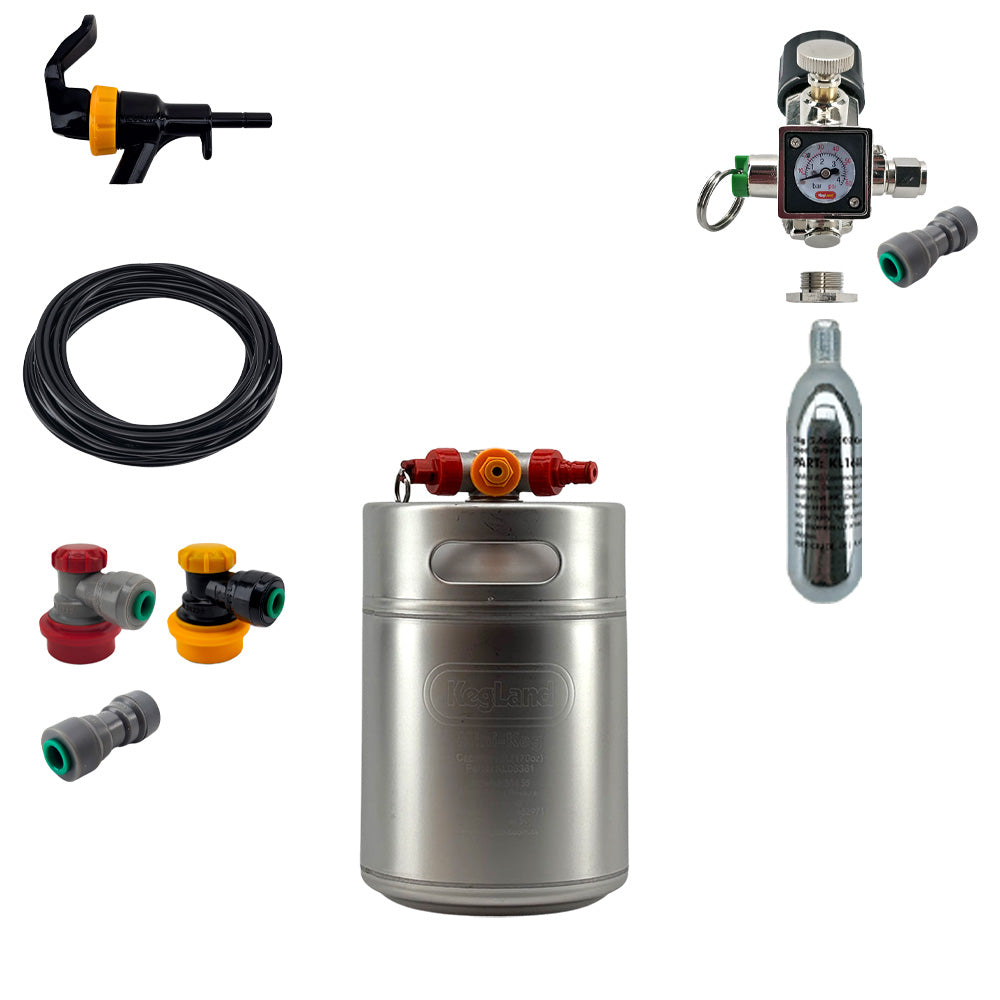 Mini Keg - Bronco/Picnic Tap - Tapping Kit