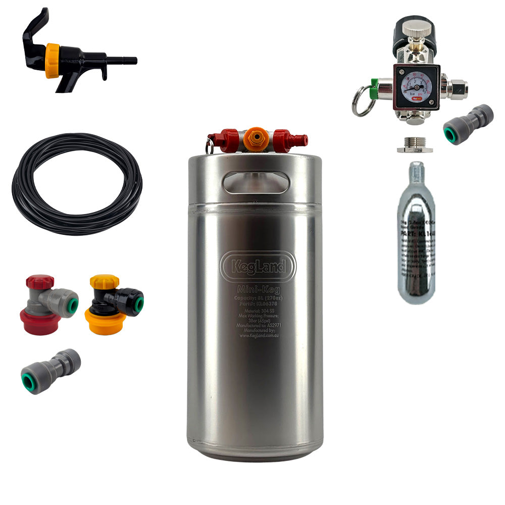 Mini Keg - Bronco/Picnic Tap - Tapping Kit