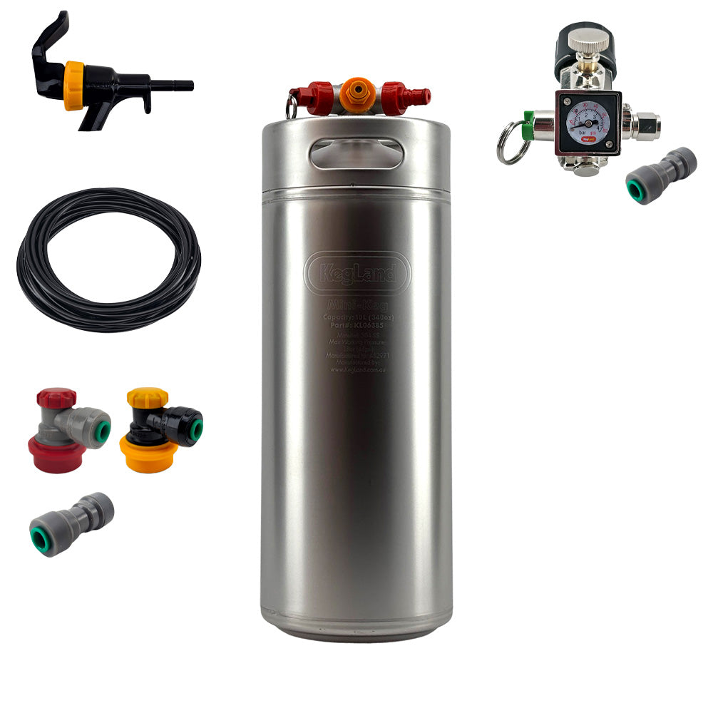 Mini Keg - Bronco/Picnic Tap - Tapping Kit