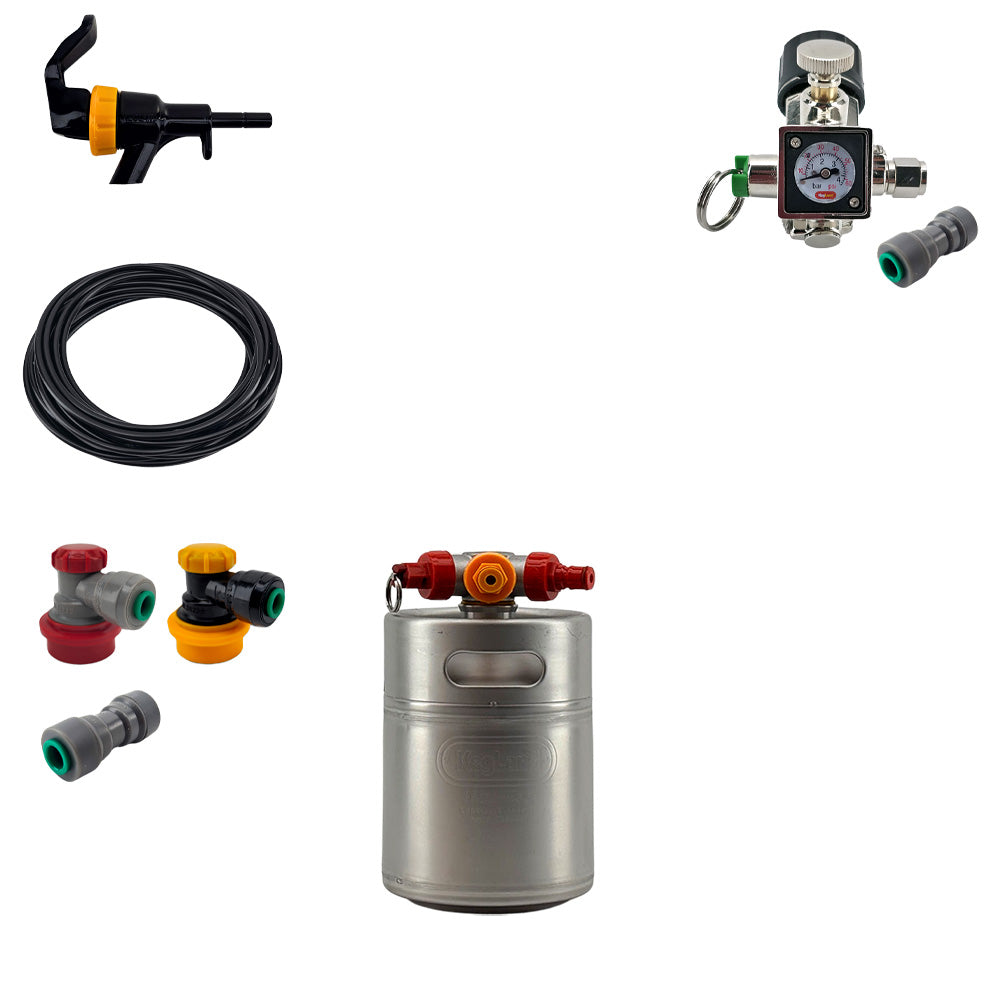 Mini Keg - Bronco/Picnic Tap - Tapping Kit