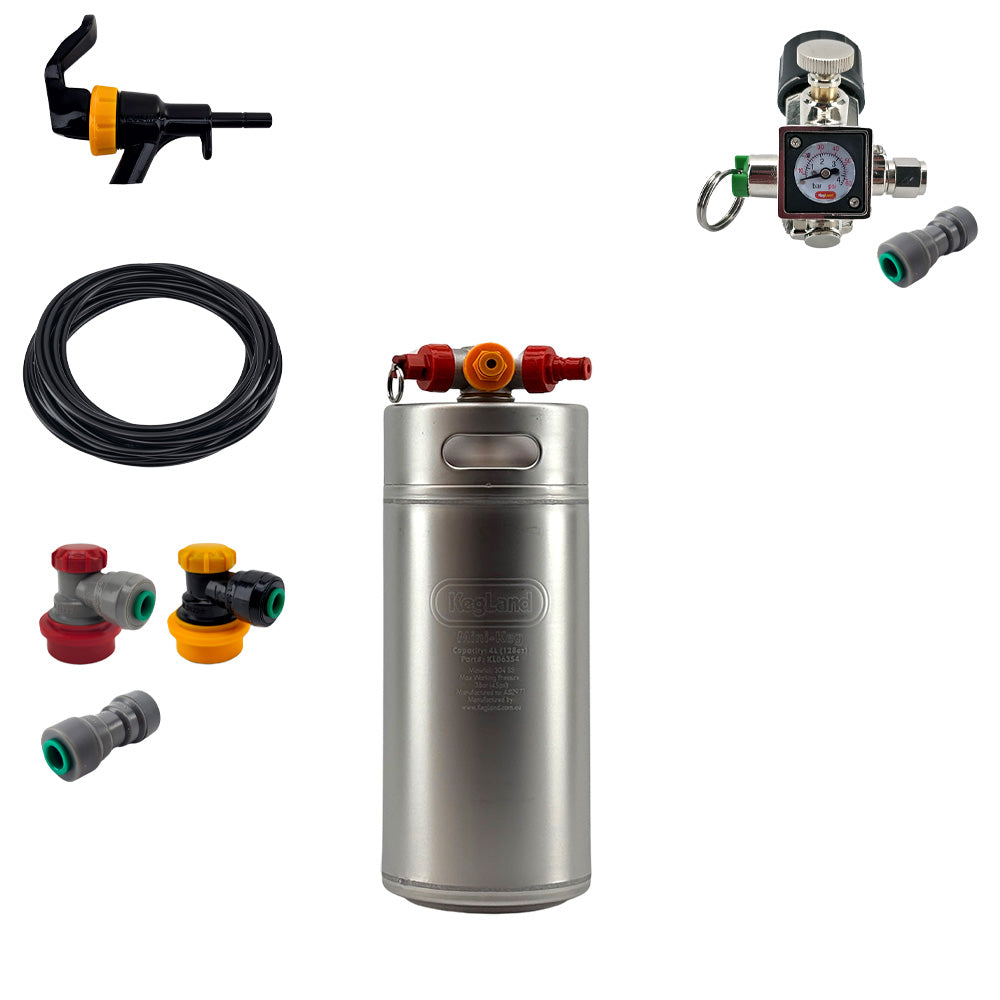 Mini Keg - Bronco/Picnic Tap - Tapping Kit