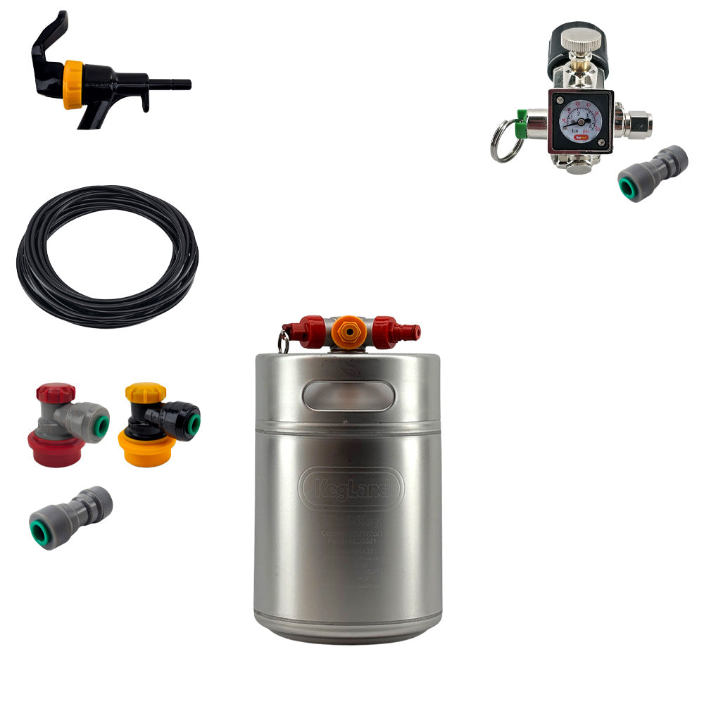 Mini Keg - Bronco/Picnic Tap - Tapping Kit
