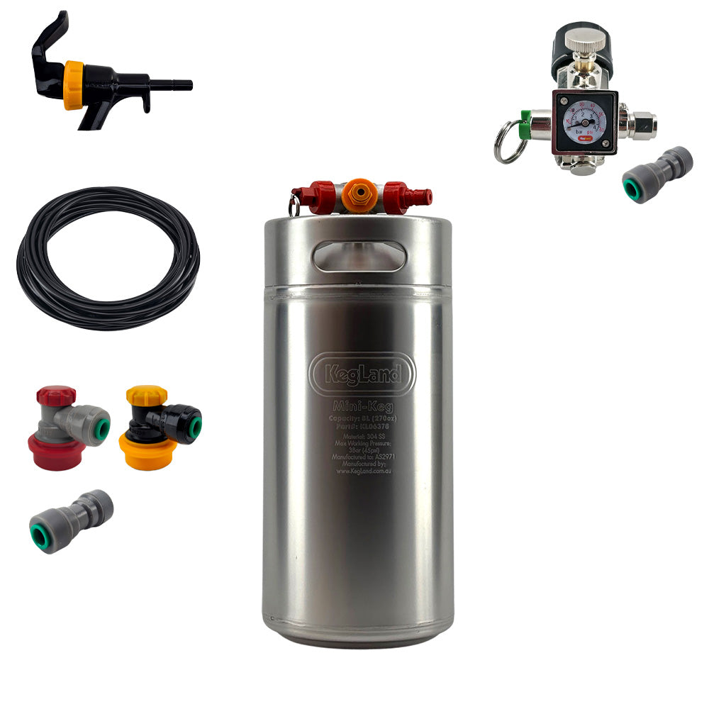 Mini Keg - Bronco/Picnic Tap - Tapping Kit