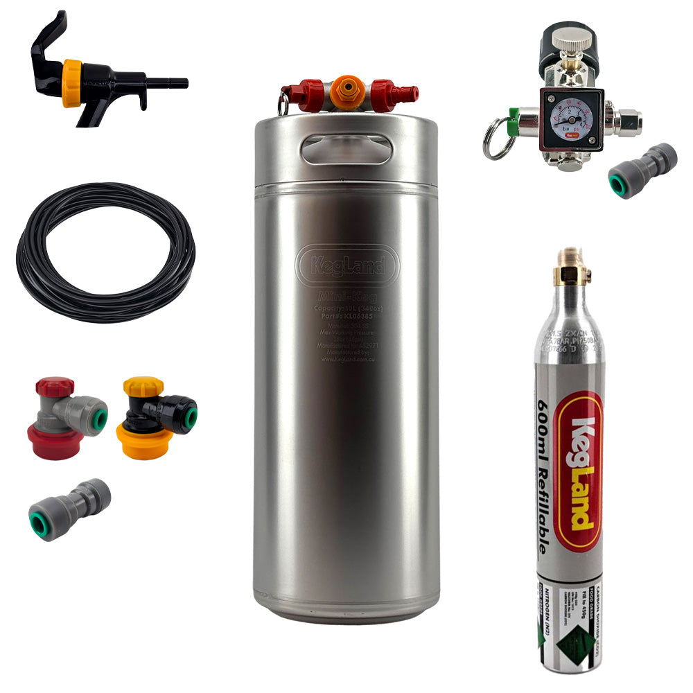 Mini Keg - Bronco/Picnic Tap - Tapping Kit