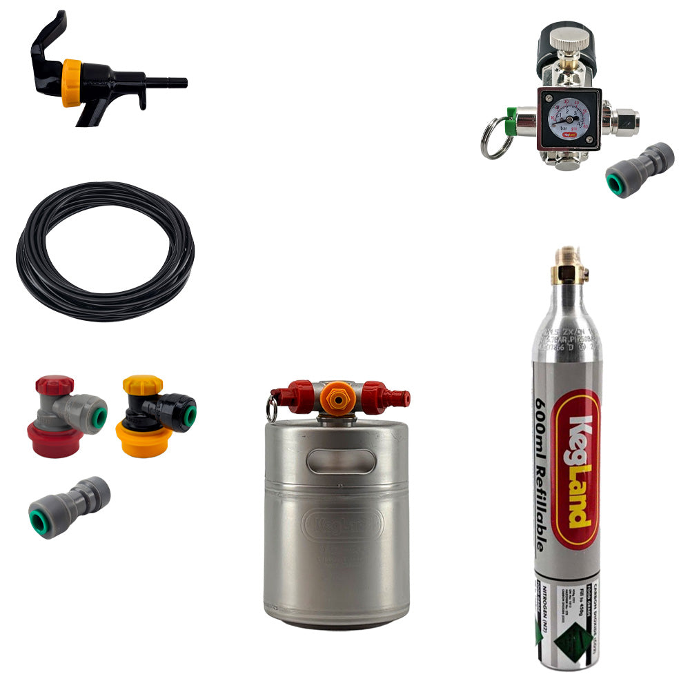 Mini Keg - Bronco/Picnic Tap - Tapping Kit