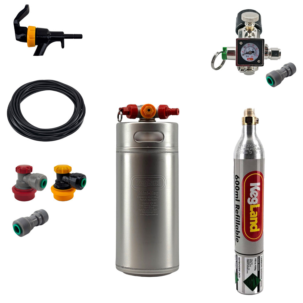 Mini Keg - Bronco/Picnic Tap - Tapping Kit
