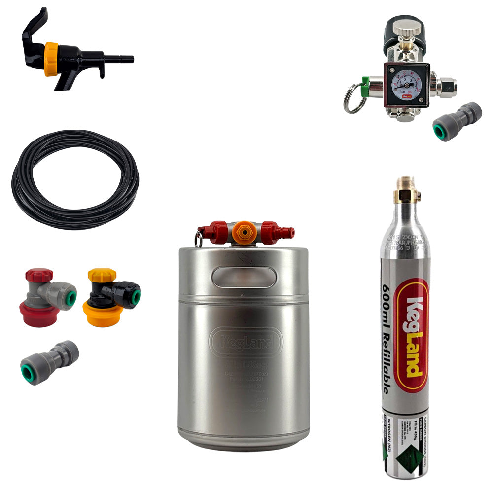 Mini Keg - Bronco/Picnic Tap - Tapping Kit