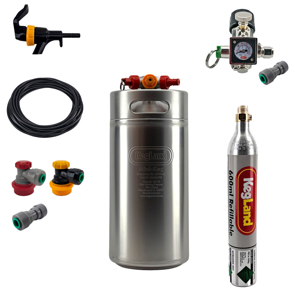 Mini Keg - Bronco/Picnic Tap - Tapping Kit