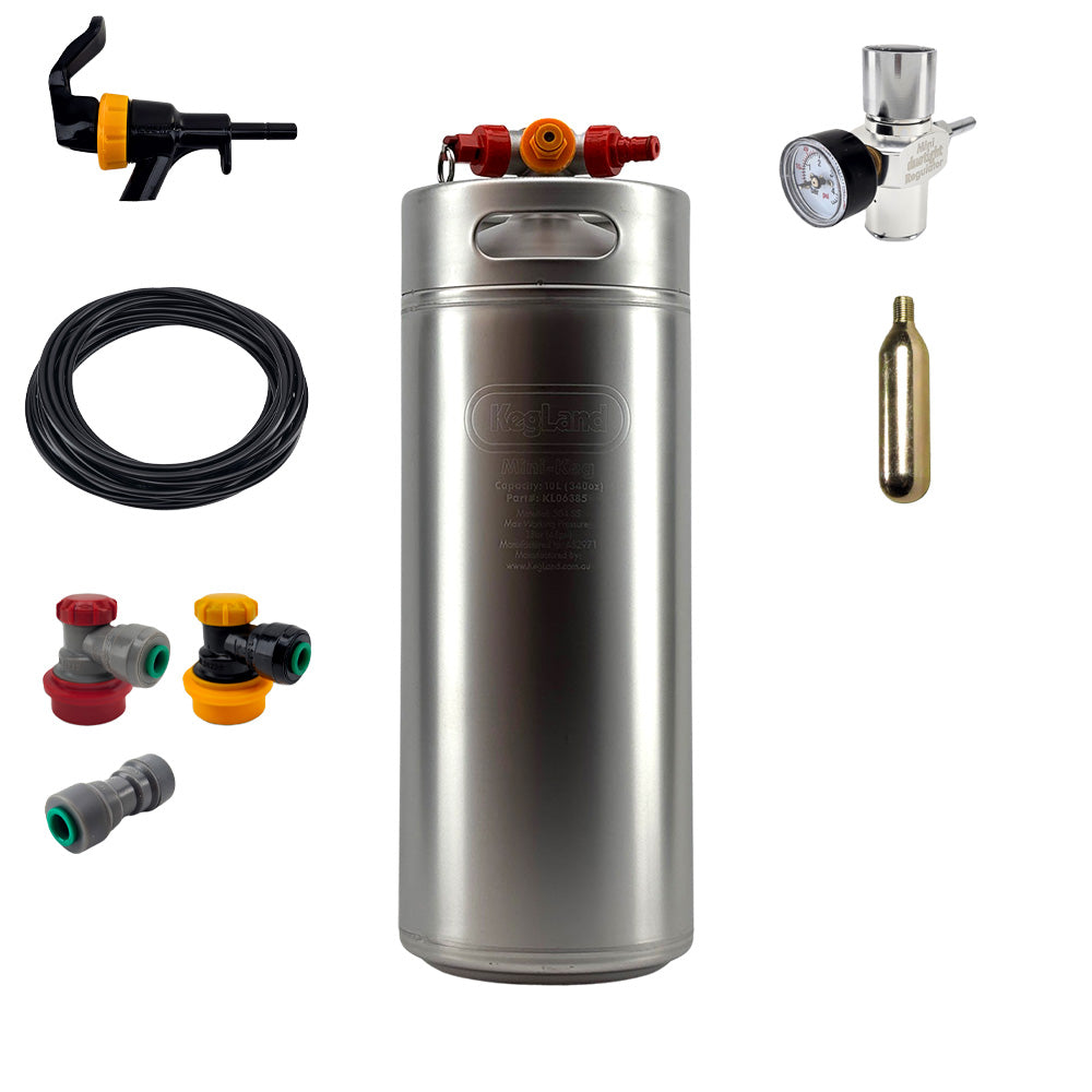 Mini Keg - Bronco/Picnic Tap - Tapping Kit