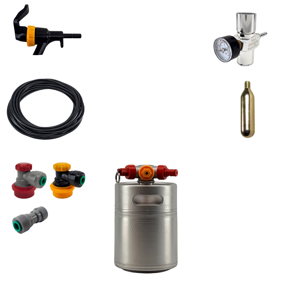 Mini Keg - Bronco/Picnic Tap - Tapping Kit