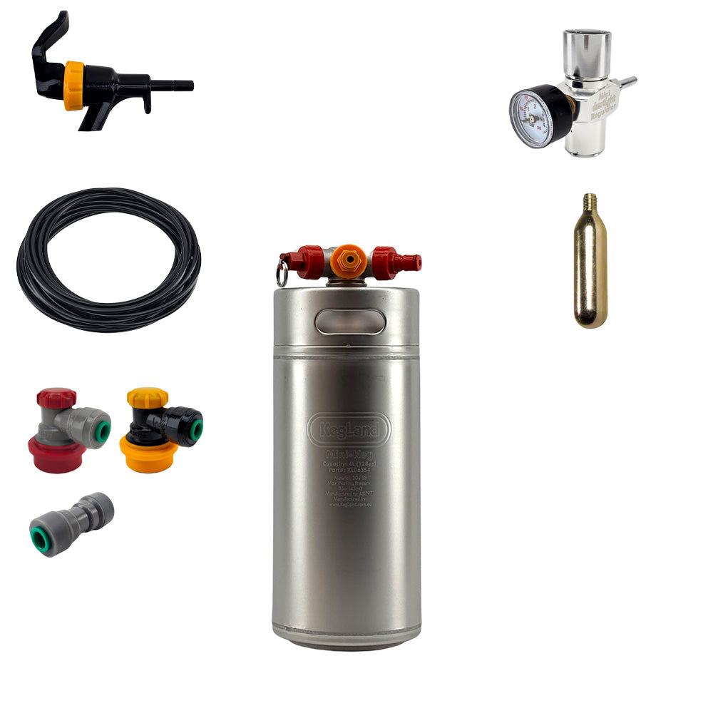 Mini Keg - Bronco/Picnic Tap - Tapping Kit